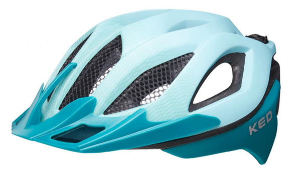 KED Helm Spiri II 2021 Lightblue Green L 55 bis 61cm