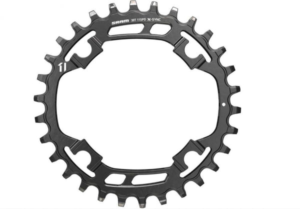 Sram Kettenblatt X-Sync Steel 11 für 30 Z 94BCD schwarz