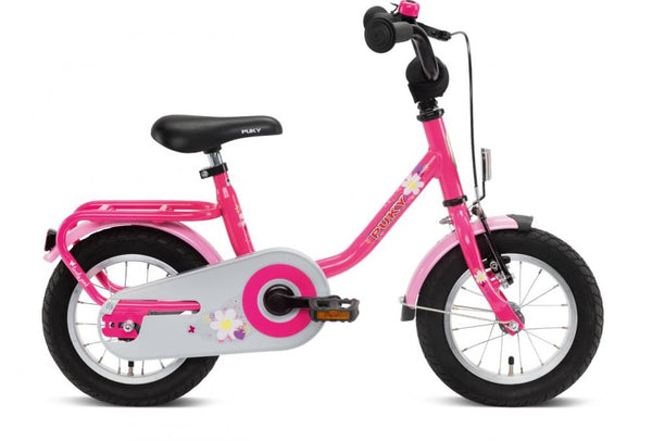 Puky STEEL 12 - Lovely pink/Pink