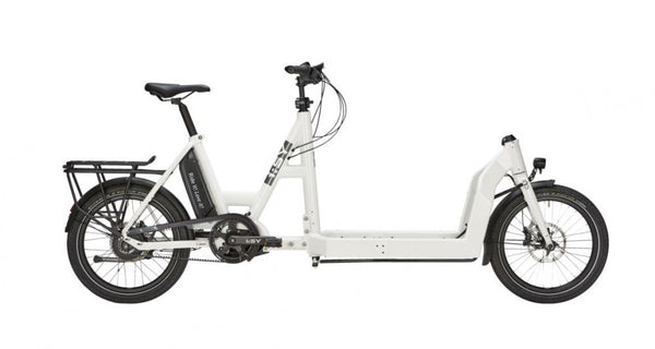 i:SY Cargo N3.8 ZR Maxi 600mm Unisex, seashell white, 20 Zoll, 47 cm ISY Lastenrad