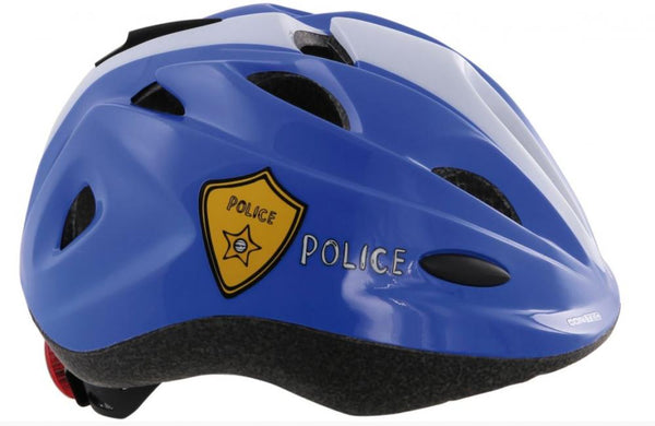 Contec Kinderhelm Lil.Harry Gr. XS Blau/Grau