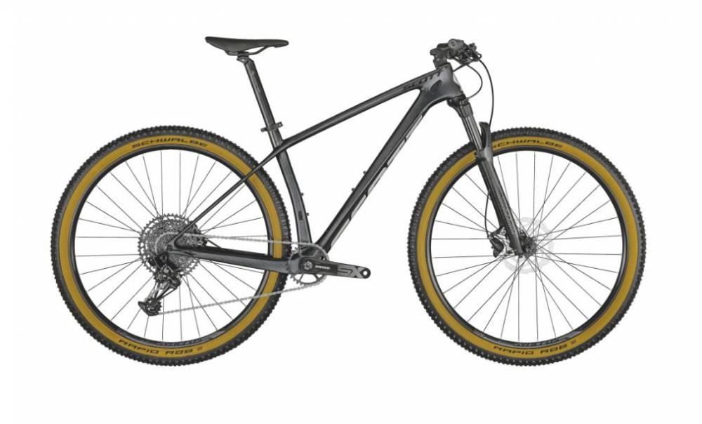 SCO Bike Scale 940 granite black - M