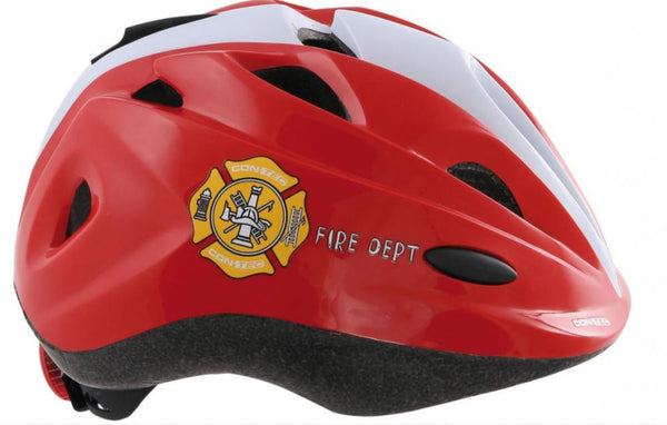 Contec Kinderhelm Lil.Reddy Gr. XS Rot/Grau