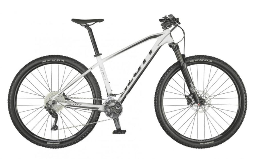 Scott Aspect 930 pearl white (2021), Gr. XXL