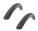 Schwalbe 2 x Reifen Hurricane HS499 Draht 26x2.10 Zoll 54-559 E-25