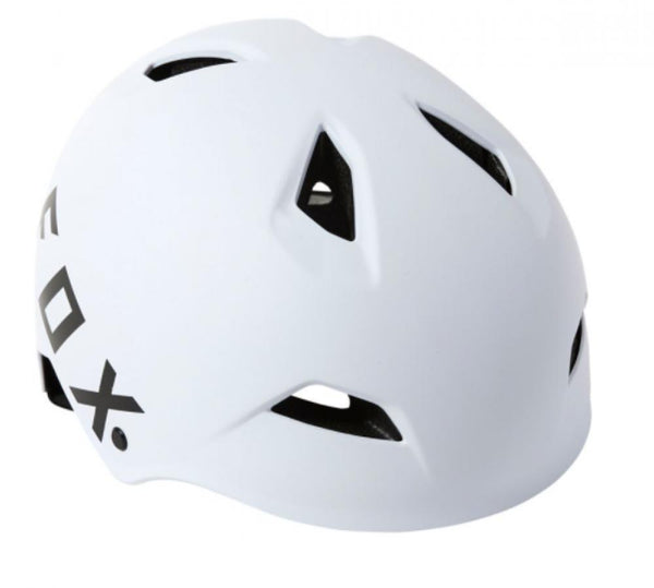 FOX Helm FLIGHT HELMET CE Helm white L