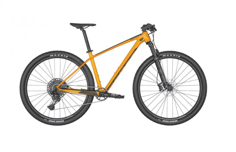 Scott Scale 960 (MJ 2022) - Size L - Fire Orange
