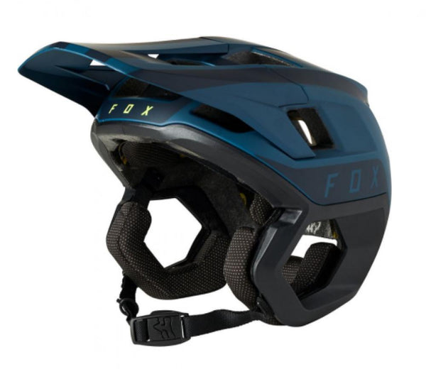 FOX Helm DROPFRAME PRO CE Trail Helm dark indigo schwarz S