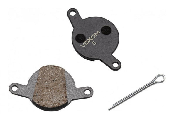 Voxom Scheibenbremsbeläge Bsc12 Magura Louise/FR 2002-06 Clara 2001-2002 semi-metal 2 Stück