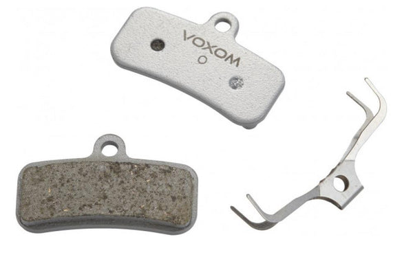Voxom Scheibenbremsbeläge Bsc34 OR Shimano Saint BRM810 ZeeM640 organisch 2 Stück