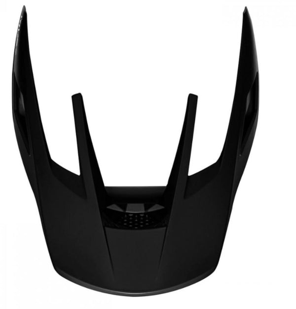 FOX RAMPAGE PRO CARBON VISOR Ersatzteil black matt Größe L