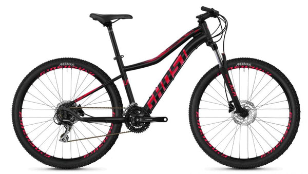 GHOST Lanao 3.7 AL W (2020), jet black/ruby pink, Gr. M