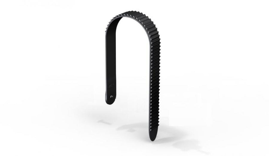 Uebler Zahnbandumrüstsatz für Fatbikes 1 Satz (4 Stück)