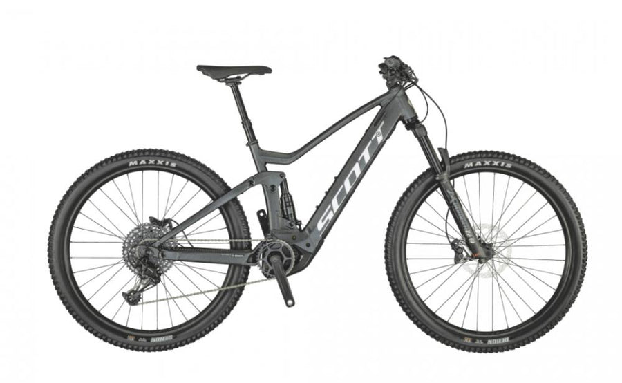Scott Strike eRide 930 black (2021), Gr. L