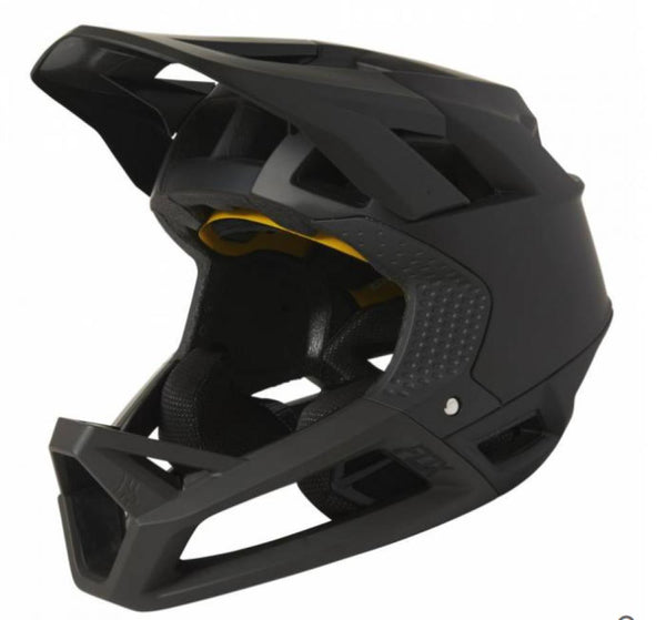 FOX Helm PROFRAME HELMET MATTE CE Full Face Schutz Helm black M