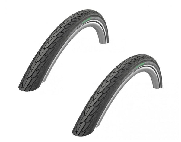 Schwalbe 2 x Reifen Drahtreifen ROAD CRUISER 28x1.75 Zoll  47-622