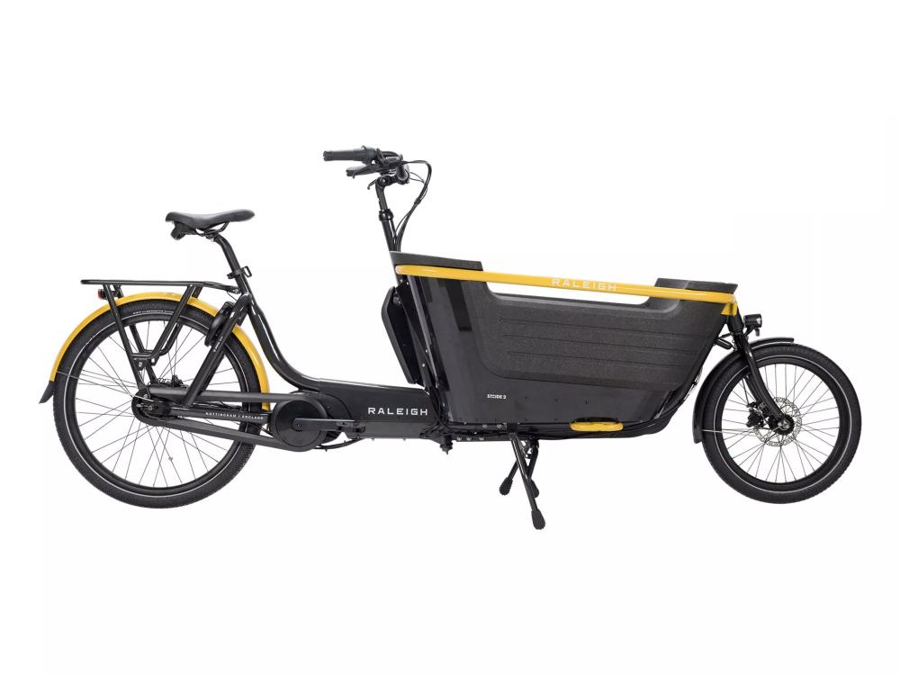 Raleigh Stride 2-Wheel Familien-Lastenrad