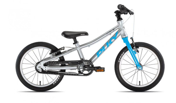 Puky LS-PRO 16 - Silver/blue/Silver