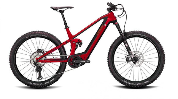 Cairon Xyron S 4.9 HE. 29/XXL 11GG Red/Black