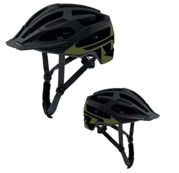 R Raymon Helm Mountainray C-Flash Helmet black green M/L