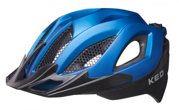 KED Helm Spiri II 2020 Blue Black Matt L 55 bis 61cm