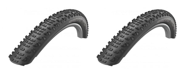 Schwalbe 2 x Reifen RacingRalph HS490 SG fb. 26x2.25 57-559 sw-SSkin Evo TLE AddixSP E-25