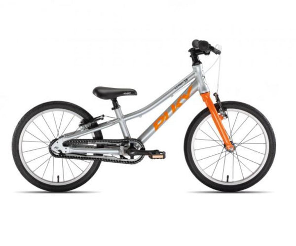 Puky LS-PRO 18 - Silver/orange/Silver