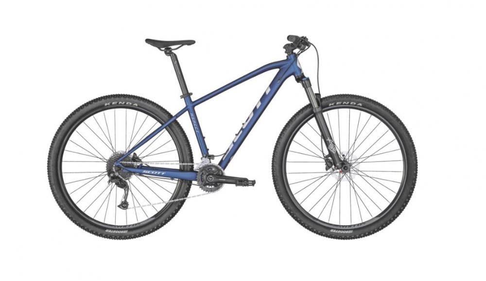 Scott Aspect 740 blue Size M Granite Black (2022)