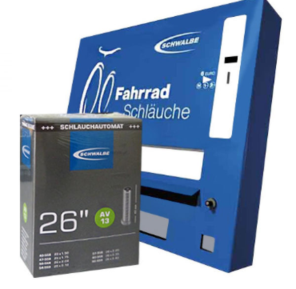 Schwalbe Schlauch Automat AV13-4040-62/559 Verpackung in Folie eingeschweißt