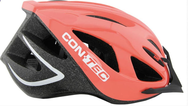 Contec Kinderhelm JimmyCane.25 Gr. M Neored/Schwarz