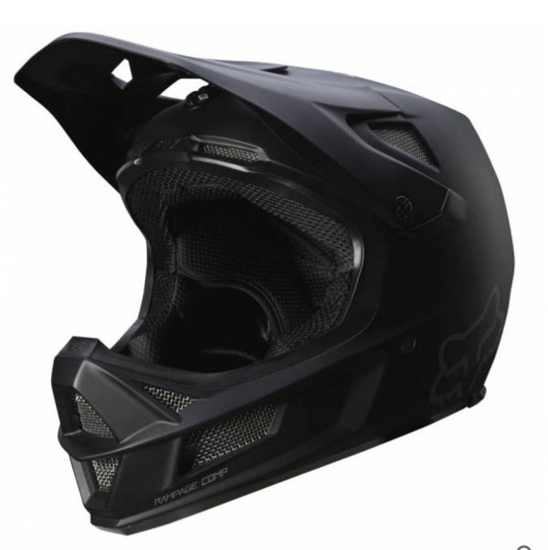 FOX Helm RAMPAGE COMP HELMET Full Face Schutz Helm black matt Größe 2X