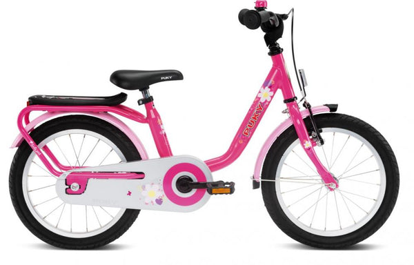 Puky STEEL 16 - Lovely pink/Pink