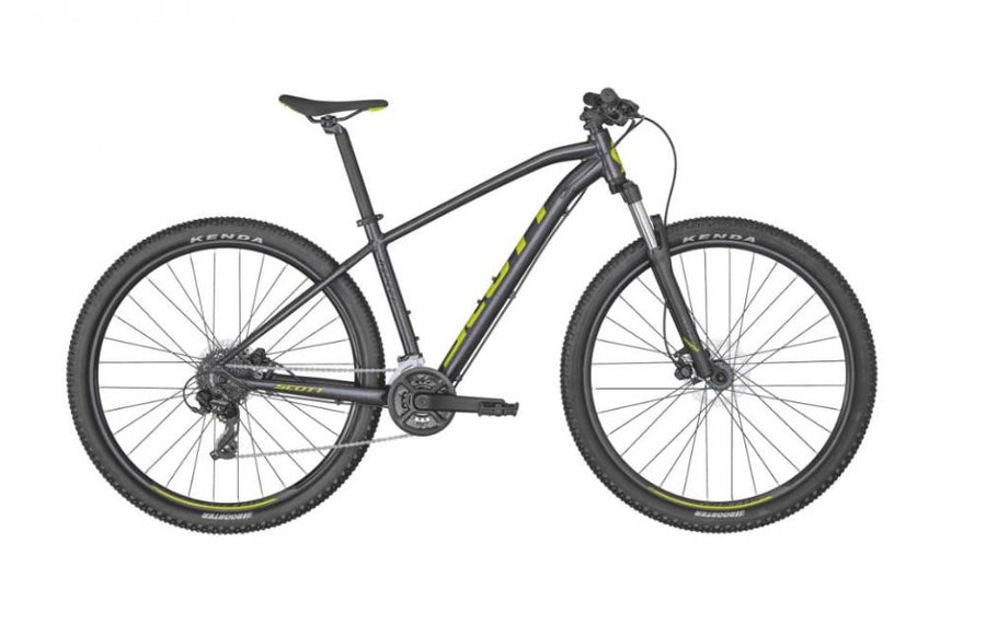 Scott Aspect 960 black (MJ 2022) - Size L - Granite Black