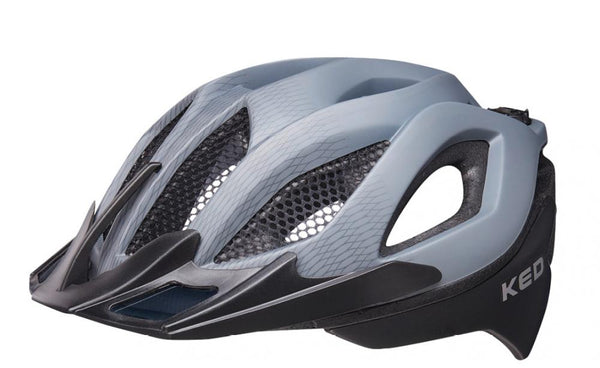 KED Helm Spiri II 2021 Grey Black Matt M 52 bis 58cm