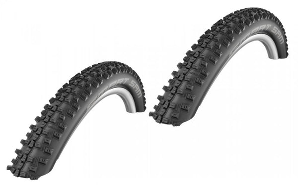 Schwalbe 2 x Reifen Smart Sam HS476 Draht 27.5x2.10 54-584