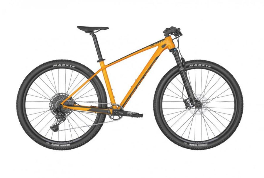 Scott Scale 960 (MJ 2022) - Size M - Fire Orange
