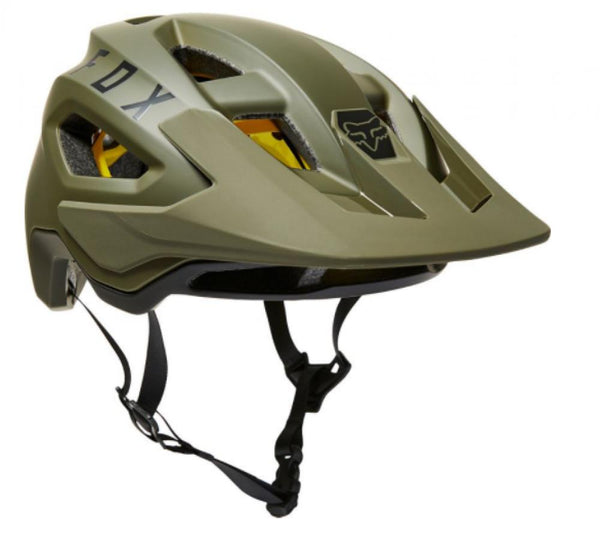 FOX Helm SPEEDFRAME HELMET MIPS CE Trail Helm olive green S