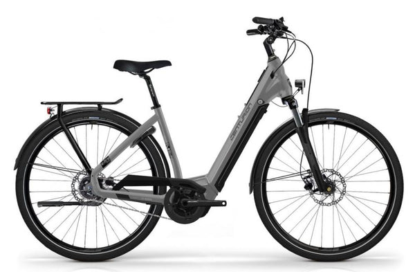 Centurion E-Fire City R650i EP2 28" Grau S 43cm - Bosch Performance Line Gen3 65Nm, 500Wh, Shimano Nexus 5-Gang, Wave-Rahmen