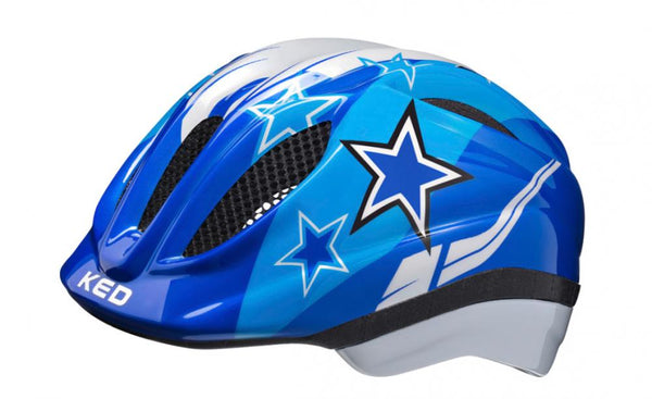 KED Fahrradhelm Meggy II 2020 Blue Stars XS 44 bis 49cm