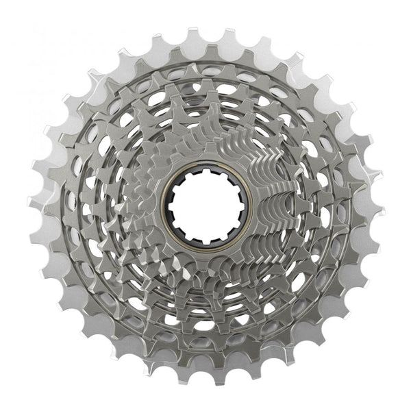 SRAM Red XG-1290 E1 Kassette, 12-fach, 10-36 Z, XDR, leicht & präzise, X-DOME, silber