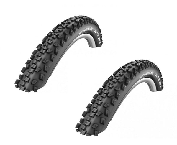 Schwalbe 2 x Reifen Black Jack HS407 Draht 24x1.90" 47-507