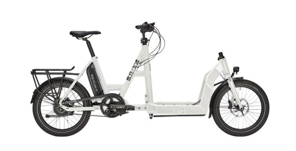 i:SY Cargo N3.8 ZR 400mm Unisex, seashell white, 20 Zoll, 47 cm ISY Lastenrad