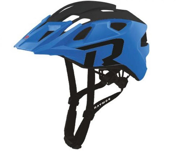 R Raymon Helm Mountainray Allride Helmet black blue