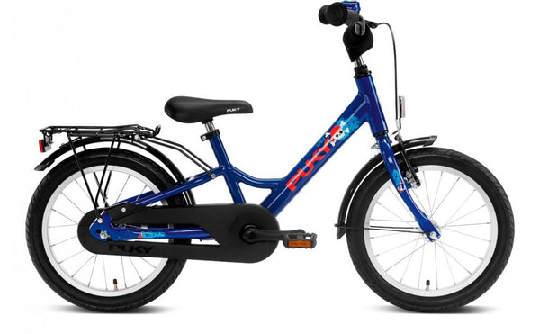 Puky YOUKE 16 - Ultramarin blue/Blue