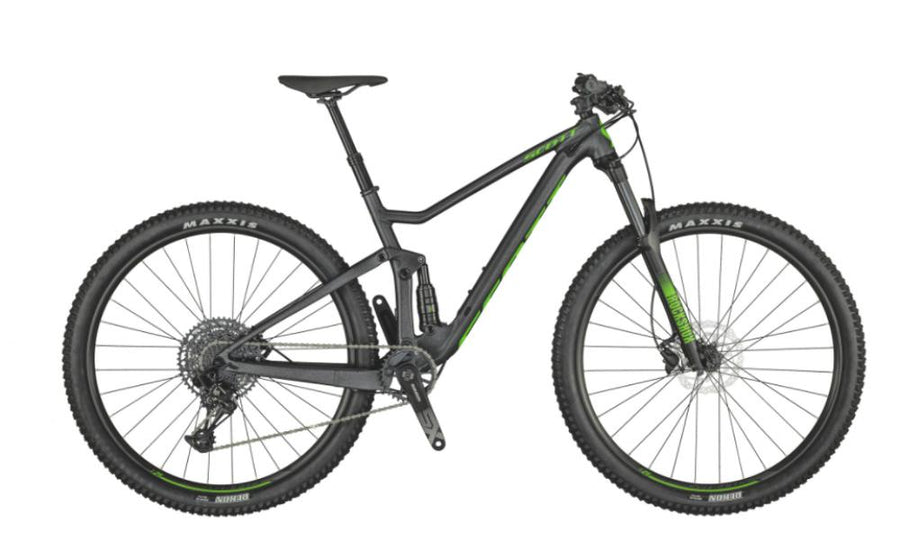 Scott Spark 970 granite black (2021), Gr. S