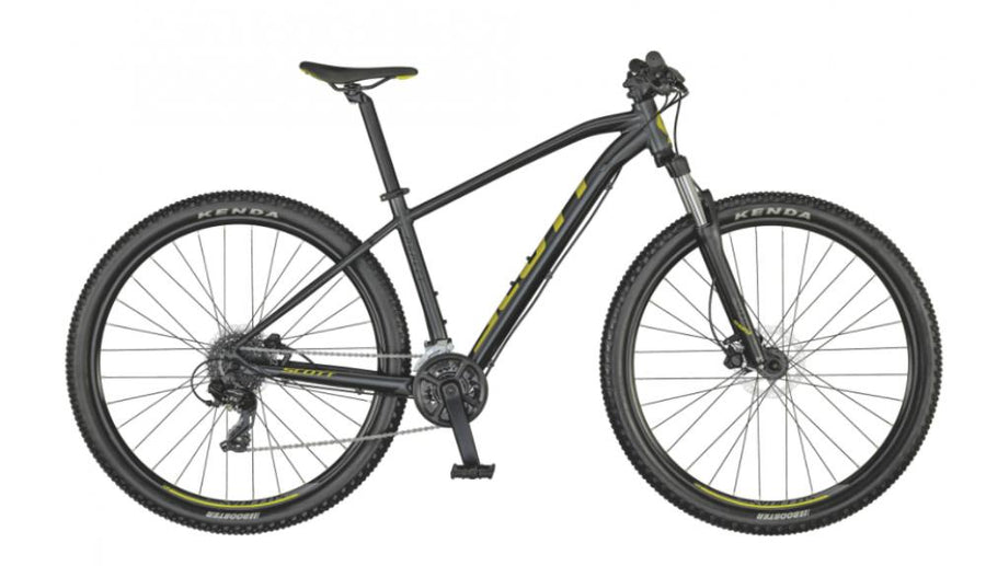 Scott Aspect 760 dark grey (2021), Gr. M