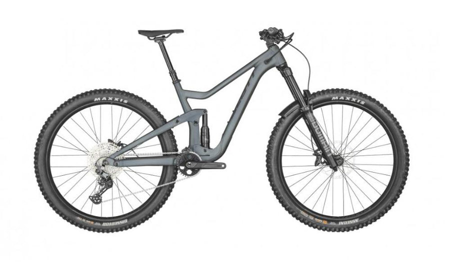 Scott Ransom 930 (MJ 2022) - Size L - Cool Raw Alloy