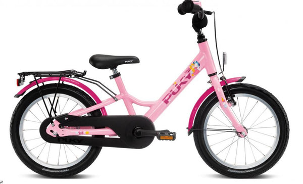 Puky YOUKE 16 - Rose/Pink