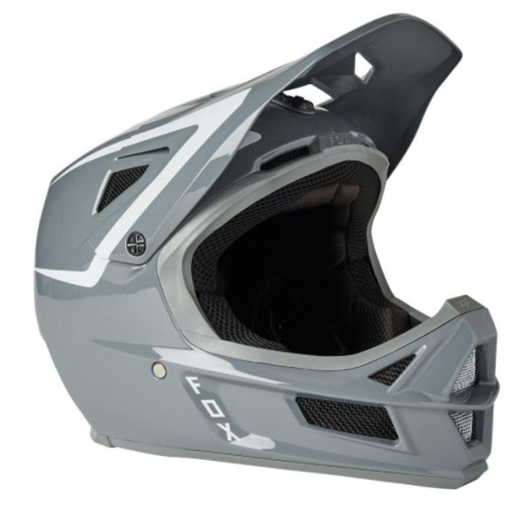 FOX Helm RAMPAGE COMP REPEAT CE CPSC Full Face Schutz Helm anthracite anthrazit XS