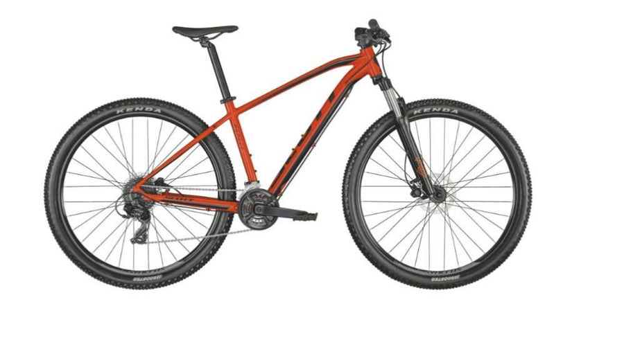 SCOTT Bike Aspect 760 Rahmengröße XS 27.5 Zoll red
